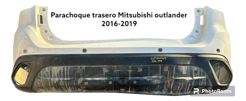 Parachoque Trasero Mitsubishi Outlander 