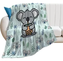 Comprar Lindas Mantas Koala Y Mantas Cálidas Suaves De Forro P...
