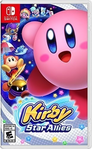 Juegos Nintendo Switch Kirby Star Allies Nuevo /u