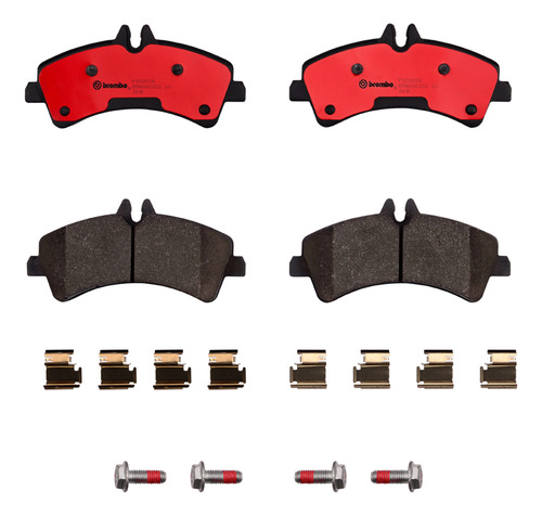 Balatas Brembo M Benz Sprinter 5t P/c 906 515 2007a2008 C. T