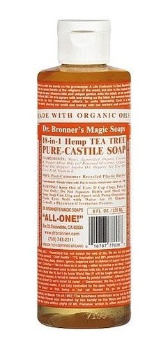 El Dr. Bronner's Orgánico Puro De Castilla Líquido