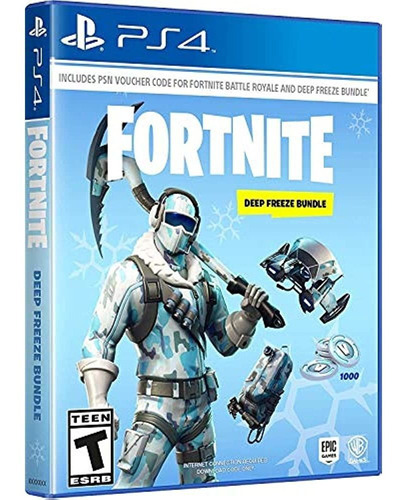 Warner Bros Fortnite: Paquete Deep Freeze - Playstation 4