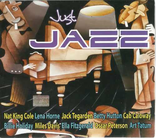 Just Jazz | Cd + Dvd Música Nuevo Versión Del Álbum Estándar
