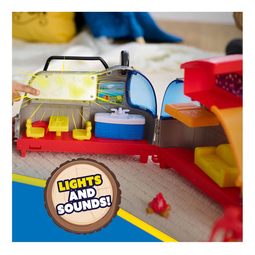 Junior Y Sounds De Disney Mickey Mouse Camper Lights, 12 De
