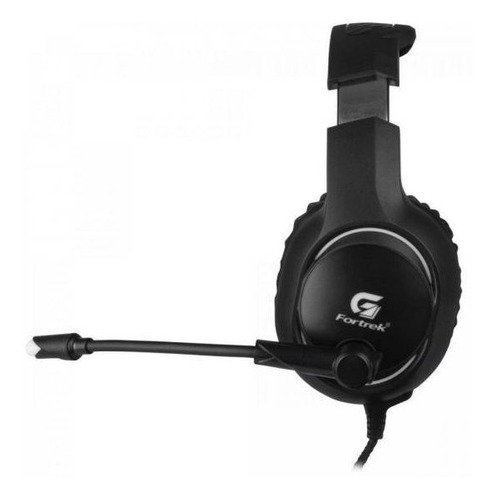 Headset Gamer Rgb Holt Preto Fortrek Polaridade Omni-direci