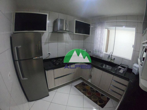 Lindo Mobiliado Em Condominio Fechado (amplo Espaço Com Churrasqueira Coberta) - So1288