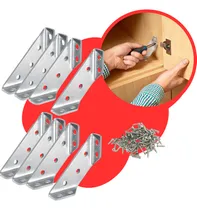 Comprar Kit 8 Reforço Universal Para Moveis Cadeiras Armários Mesas