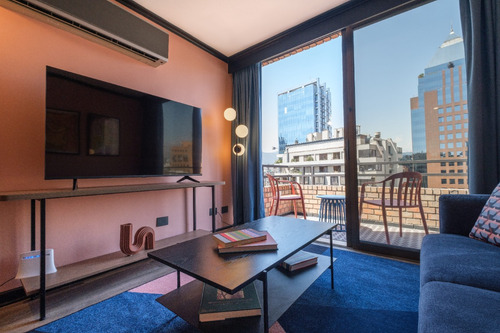 Depto De 1 Dormitorio Cama King Y Camas Twin Las Condes