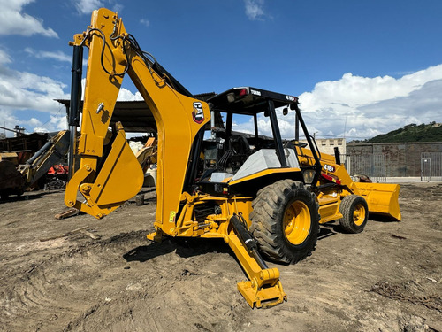Retroexcavadora Caterpillar 416b Año 1997 Con Extension