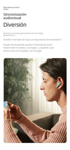 Auriculares Inalámbricos Bluetooth Freebuds Se De Huawei