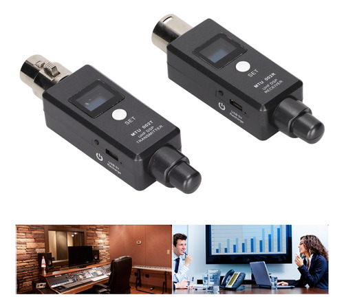 Adaptador De Micrófono Inalámbrico Micrófono Inalámbrico Rec