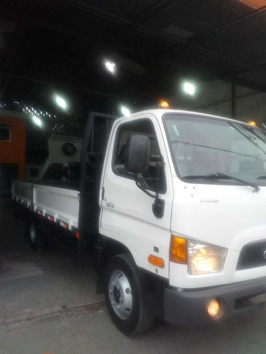 Imagem 3 de 14 de Hyundai Hd 78 3/4 Com Carroceria Ano 12