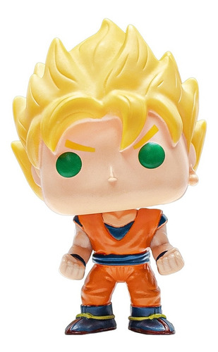 Figura Coleccionable Supersaiyan Goku Dragonbz, Alta Calidad