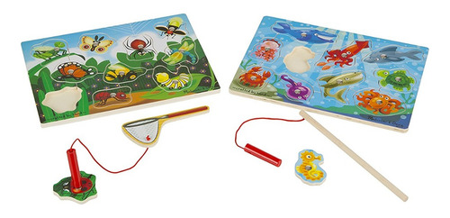 Melissa & Doug Magnético De Madera Del Rompecabezas Juego Se