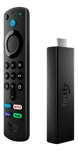 Amazon Fire Tv Stick 4k Max Control De Voz 4k 8gb Negro 