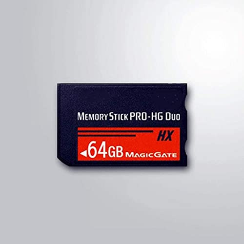 Memory Stick De Alta Velocidad Ms 64gb Pro-hg Duo (hx) Para