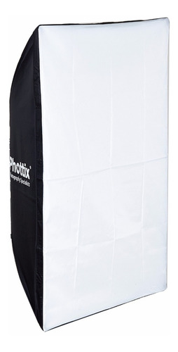 Soft Box Caja De Luz 70x100cm Phottix Encastre T/ Bowens