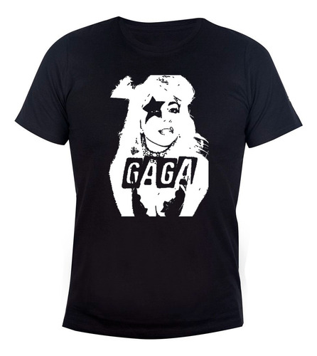 Remera Algodón Unisex Lady Gaga