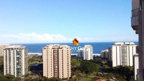 Imagem 2 de 30 de Cobertura Duplex Com Linda Vista Mar - Co0273