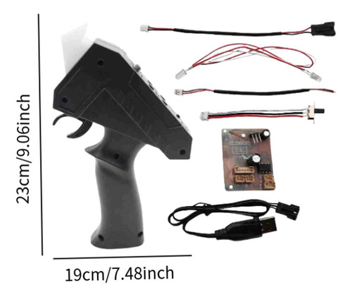 /para Transmisor De Control Remoto Para Coche Rc,