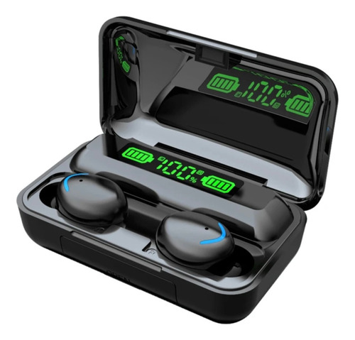 Auriculares In-ear Inalámbricos Tws F9-5 Negro