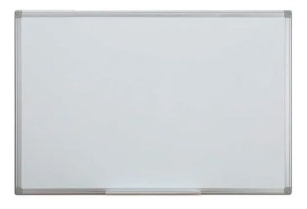 Pizarra Acrílica Blanca 90 X 180cm Marco De Metal