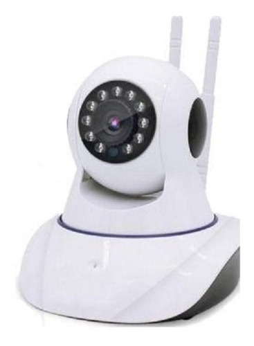 Camara Ip Robotica Wi Fi  P2p Vigilancia Internet Itelsistem