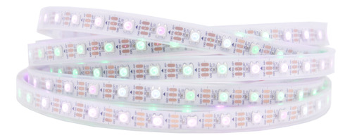 Tira Led Rgb Inteligente Direccionable Ws2812b, 300 Leds, Ip