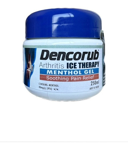 Dencorub Ice Menthol Gel Artritis Dolor - mL a $600