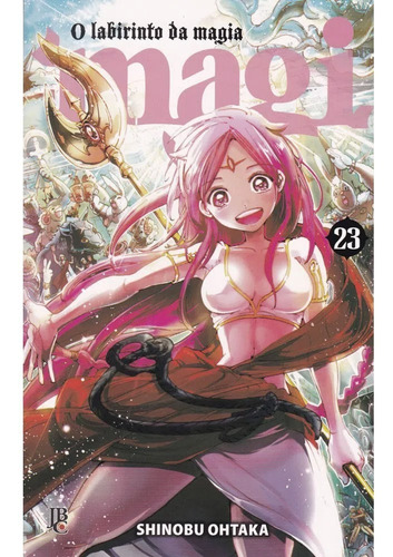 Magi O Labirinto Da Magia - Volume 23 - Usado