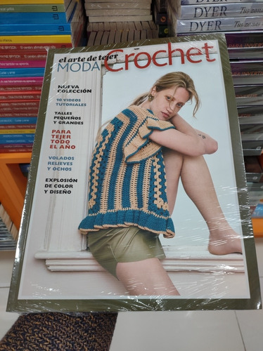 Libro Moda Crochet 2022 - El Arte De Tejer