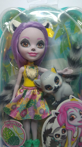 Enchantimals Larissa Lemur And Ringlet