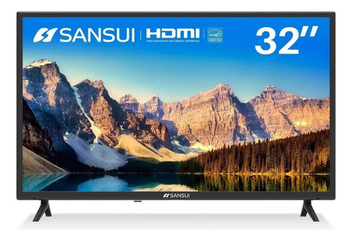  Pantalla Sansui Smx32t1h Led Hd 32 