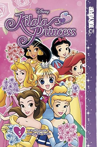 Disney Manga Kilala Princess Volume 5 (disney Kilala Princes
