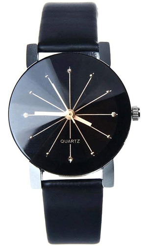 Reloj Mujer Lsvtrus Wlt212 Cuarzo Pulso Negro Just Watches