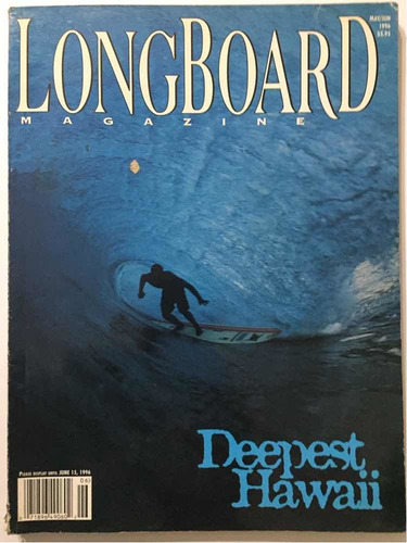 Revista (surf) Longboard Vol 4 # 2 Junio 1996