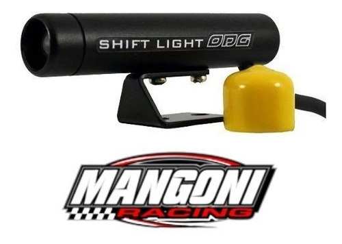 Shift Light Caneta Completa Odg Preto Com Led Vermelho