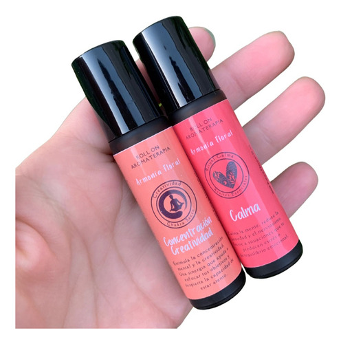 Pack 2 Roll-on Aromaterapia De Aceites Esenciales