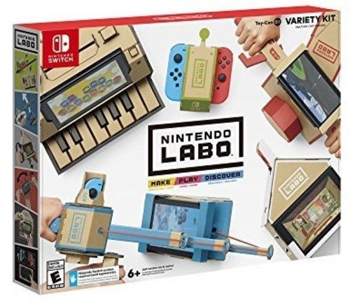 Nintendo Labo Variety Kit Nintendo Switch Juega Arma Carton