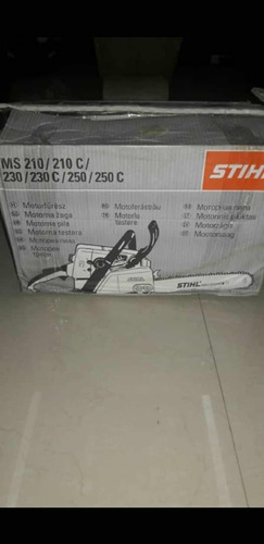 Motosierra Stihl Ms 250 Original