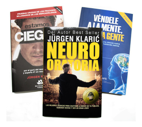 Véndele A La Mente + Estamos Ciegos + Neuro Oratoria