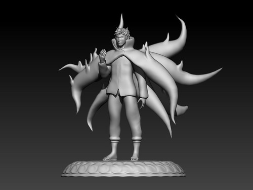 Naruto Baryon Mode- Escultura