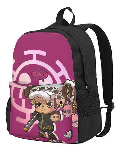 Tony Chopper Trafalgar Law One Piece Mochila Mujer Niños