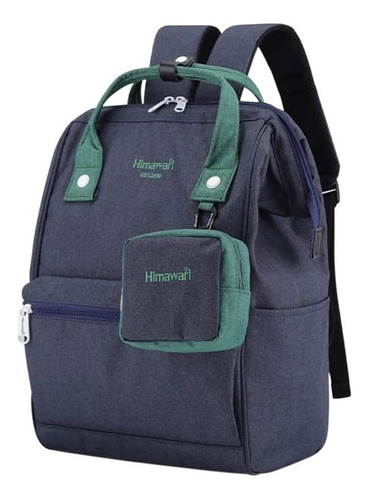 Mochila Bolso Himawari Con Monedero Ideal Notebook Varios Colores Envio Gratis