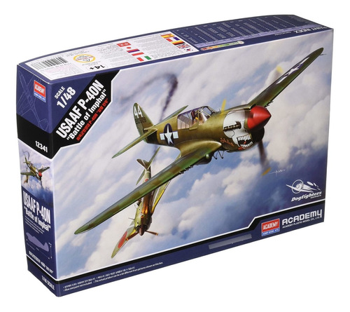 Academia Warhawk 'batalla Imphal' Kit Construccion Modelo