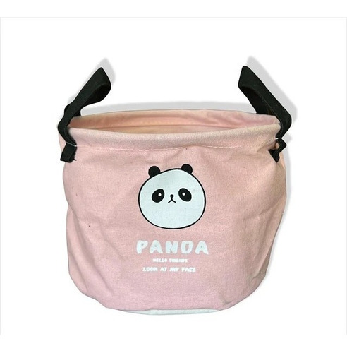 Imagen 1 de 2 de Cesta Impermeable Cilindro De Almacenamiento De Tela Grande