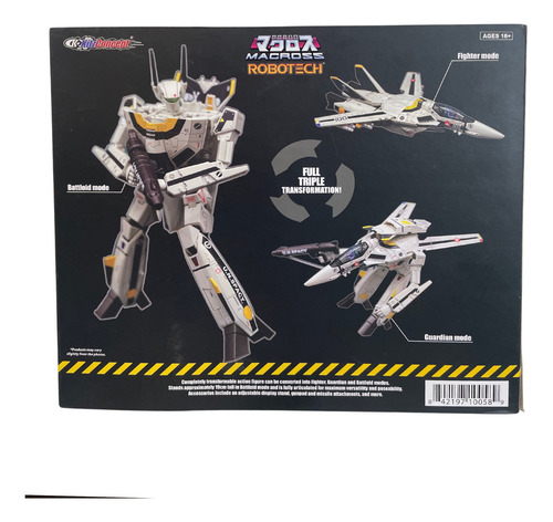 Vf-1s Rick Hunter Escala 1:72 Robotech