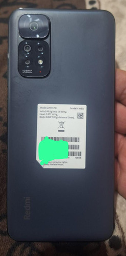 Celular Redmi Note 11 S 5 G Negro 128 Gb Y 8 En Ram (Usado)