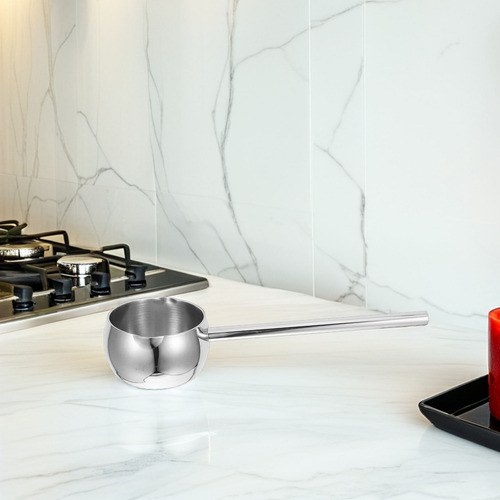 Olla De Acero Inoxidable Con Mango Largo De Metal Melting P