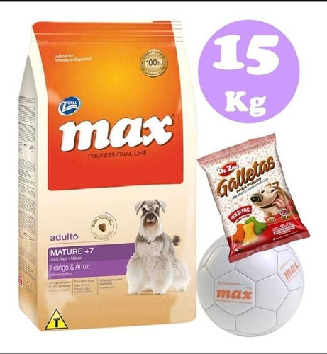 Max Mature +7 Adulto 15kg + Regalo